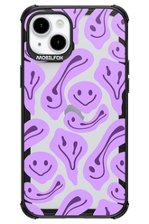 Fluid Smiley Purple - Apple iPhone 15 Plus