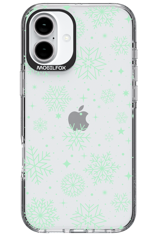 Tiffany's Snowflakes - Apple iPhone 16 Plus