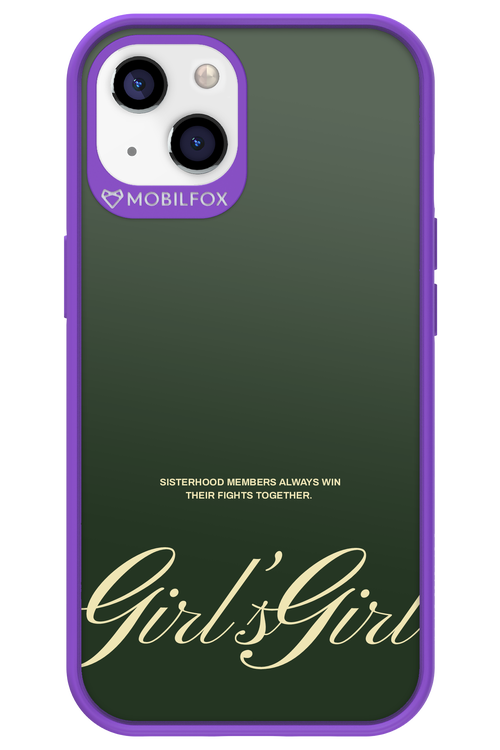 Girl’s girl - Apple iPhone 13