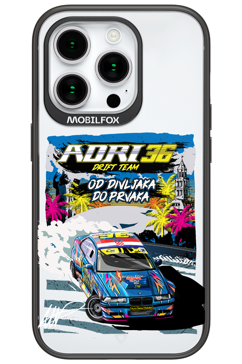 ADRI36 Drift Splash 2.0 - Apple iPhone 15 Pro