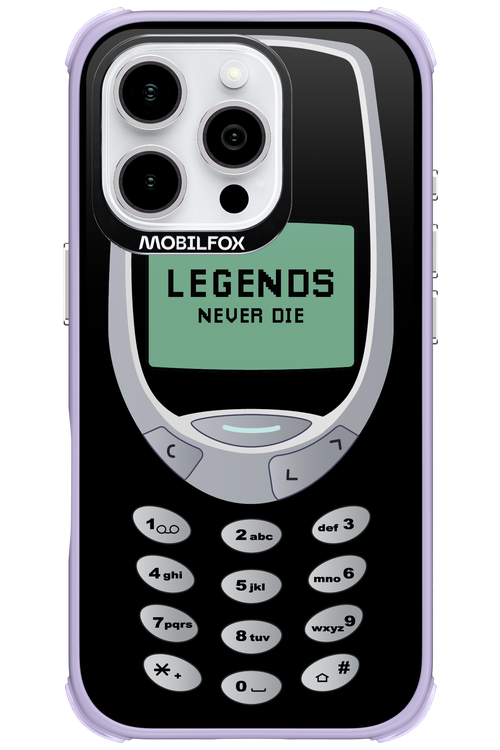 Legends Never Die - Apple iPhone 16 Pro