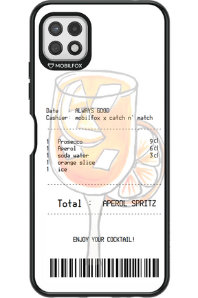 aperol spritz cocktail - Samsung Galaxy A22 5G