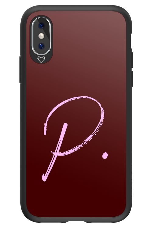 (Dark Blush) P 2.0 - Apple iPhone XS