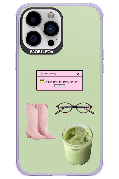 Matcha Babe - Apple iPhone 13 Pro Max