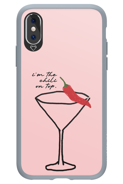I'M THE CHILI ON TOP 2.0 - Apple iPhone XS