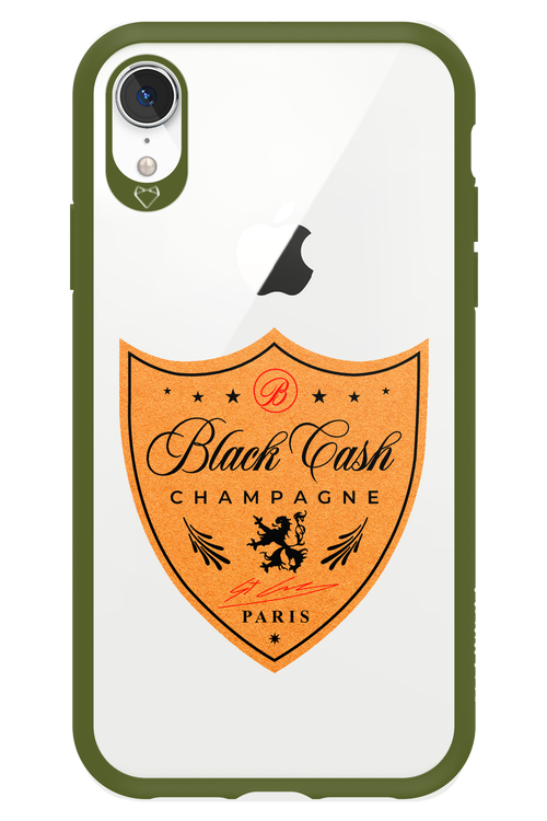 Black Cash Champagne - Apple iPhone XR