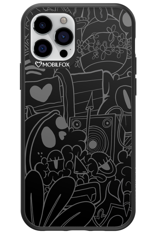 Dark Chaos - Apple iPhone 12 Pro