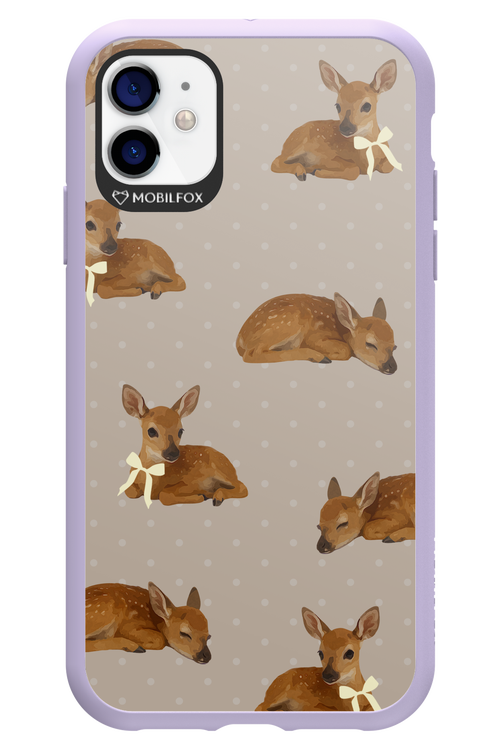 Deer and Dots - Apple iPhone 11