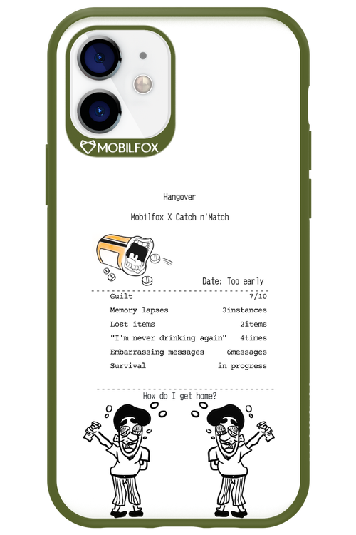 hangover - Apple iPhone 12