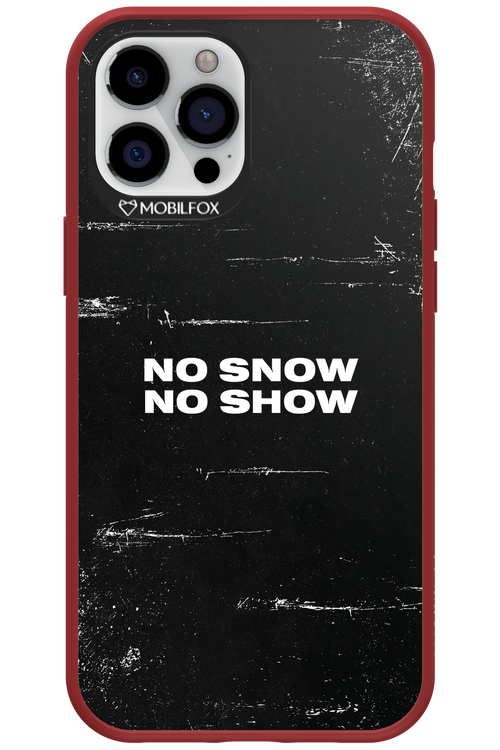 No snow, no show - Apple iPhone 12 Pro Max