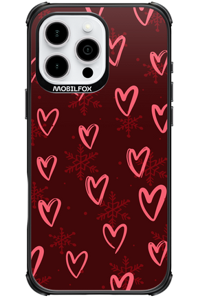 Christmas Hearts - Apple iPhone 16 Pro Max