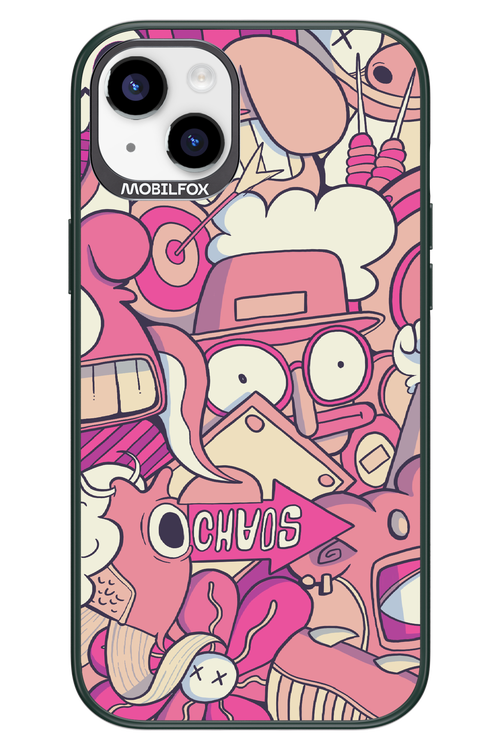 Coral Chaos - Apple iPhone 14 Plus