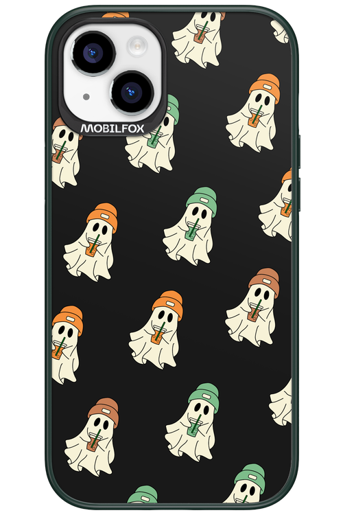 Spirited Sips (Black) - Apple iPhone 15 Plus