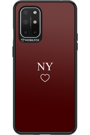 NY Burgundia 2.0 - OnePlus 8T
