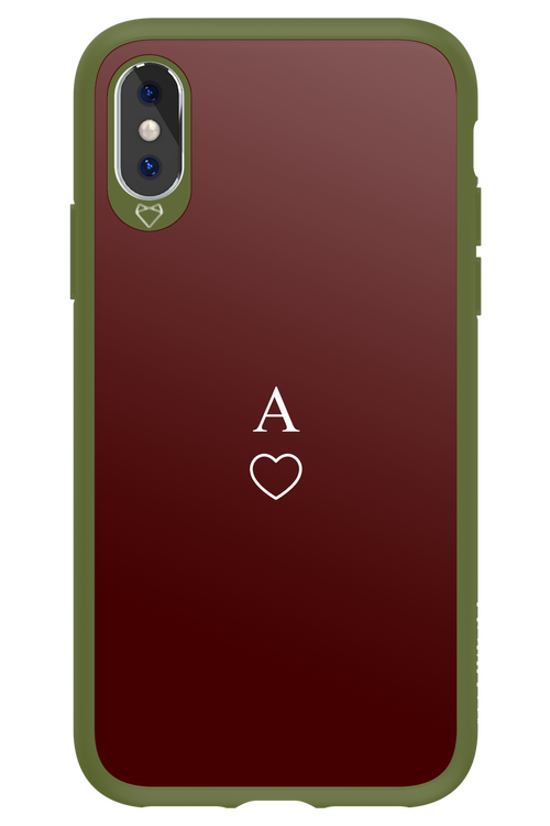 A Burgundia 2.0 - Apple iPhone X