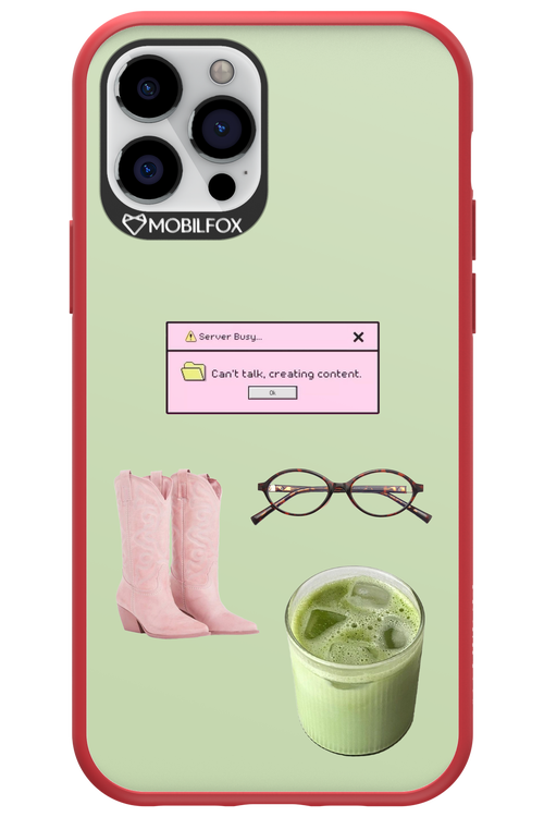 Matcha Babe - Apple iPhone 12 Pro