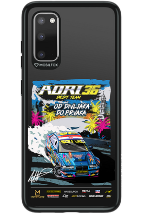 ADRI36 Midnight Drift 2.0 - Samsung Galaxy S20