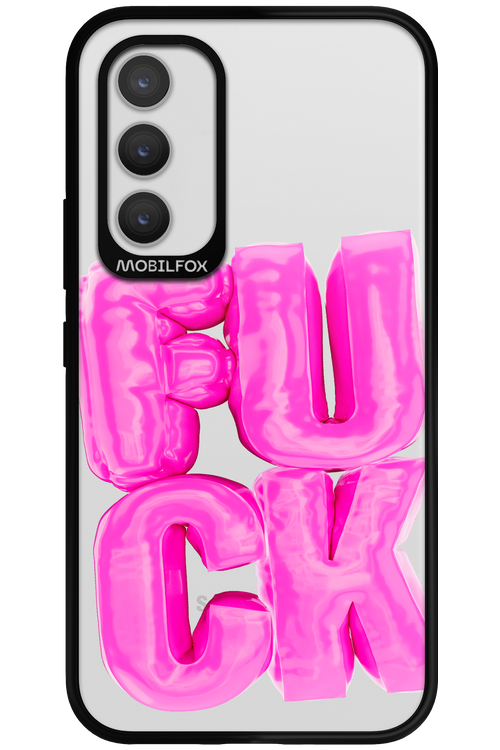 F*ck Transparent - Samsung Galaxy A34