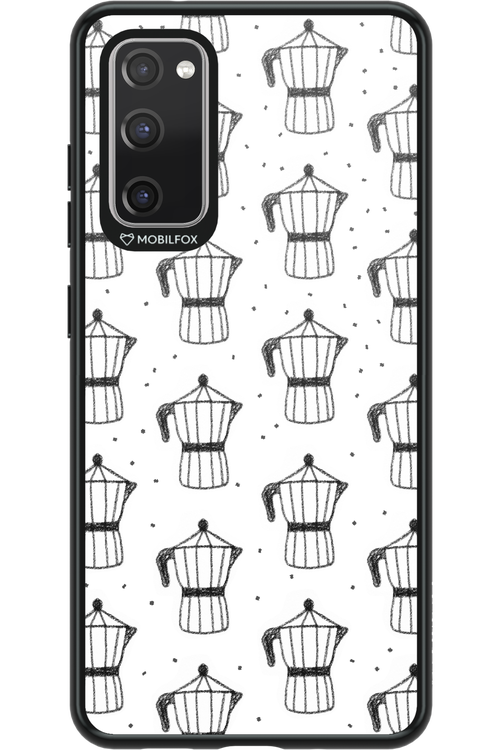 Retro Caffee - Samsung Galaxy S20 FE