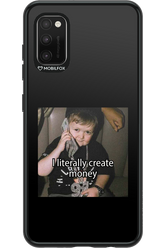 Create my money - Samsung Galaxy A41