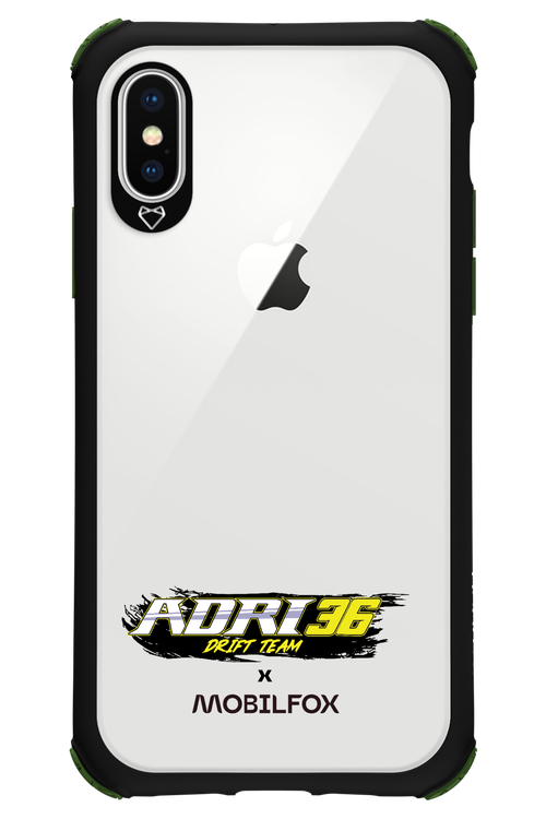 ADRI36 x Mobilfox Edition 2.0 - Apple iPhone X