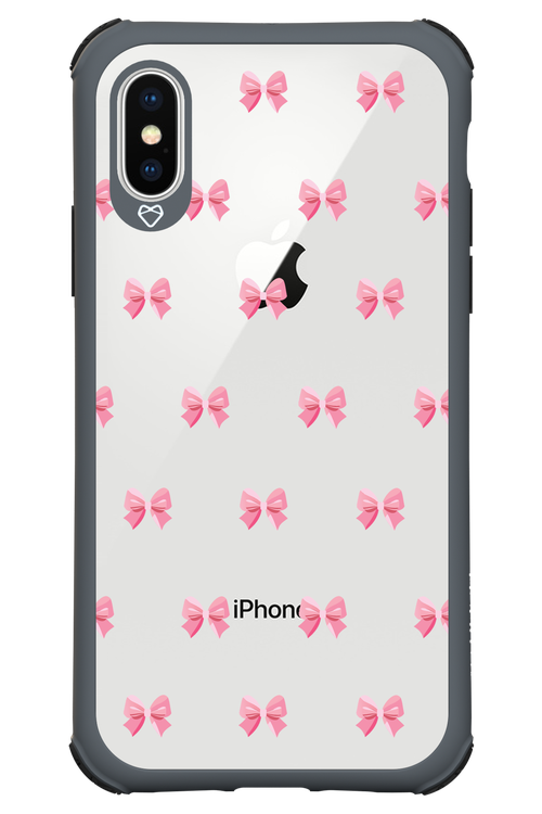Pinky Bow - Apple iPhone X