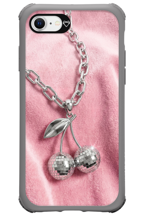 Cherry Disco Pink 2.0 - Apple iPhone SE 2022