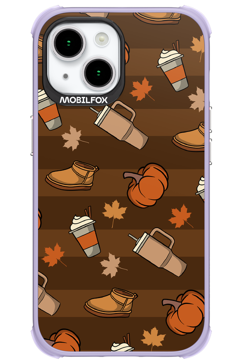 Autumn Brew - Apple iPhone 15
