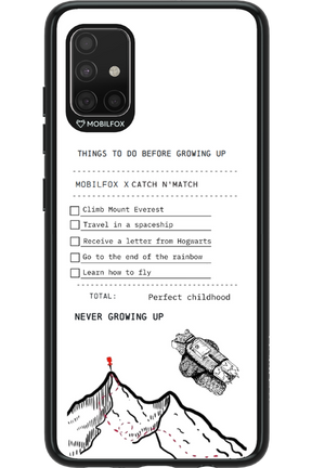 things to do before growing up - Samsung Galaxy A51