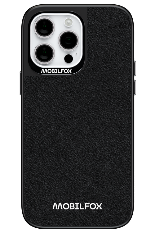Logo White Leather 2.0 - Apple iPhone 14 Pro Max