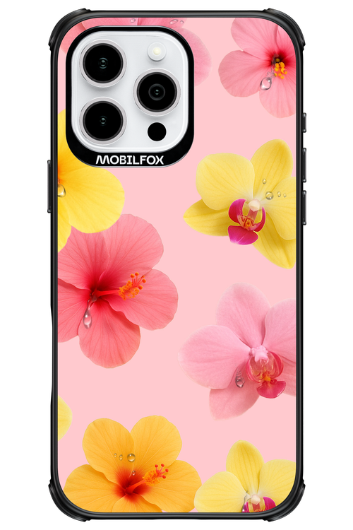 Sunset Flowers - Apple iPhone 16 Pro Max