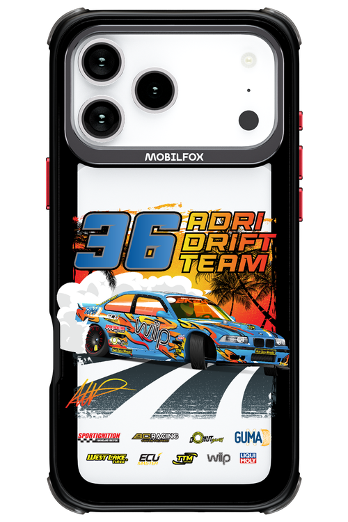 Burnout King - Apple iPhone 17 Pro Max