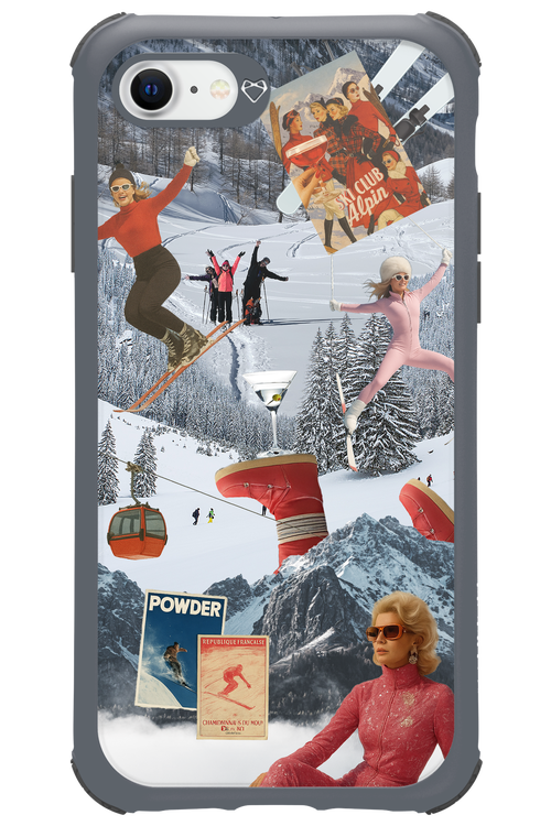 Pink Jump - Apple iPhone SE 2020