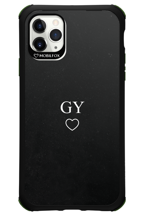 GY Black 2.0 - Apple iPhone 11 Pro Max