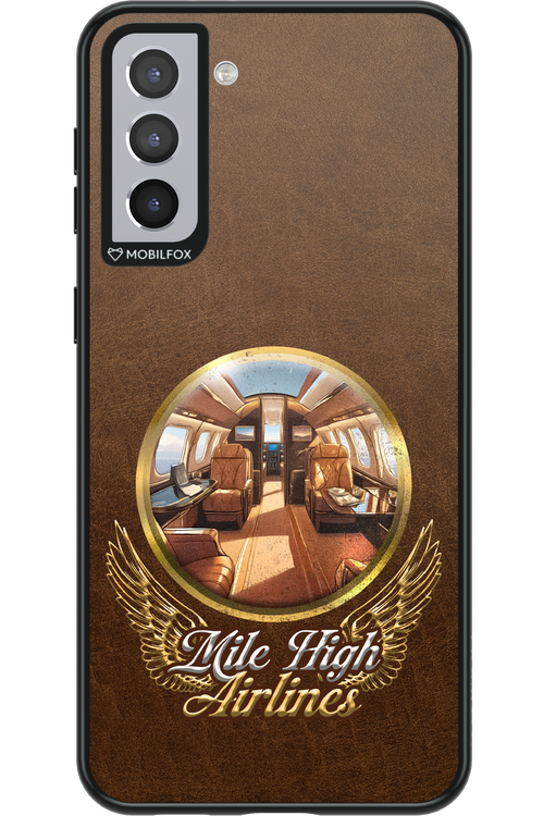 Mile High Airlines - Samsung Galaxy S21+