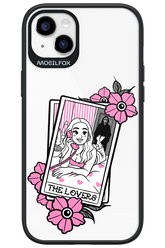 The Spooky Lovers (Transparent) - Apple iPhone 14 Plus