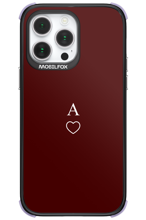 A Burgundia 2.0 - Apple iPhone 14 Pro Max