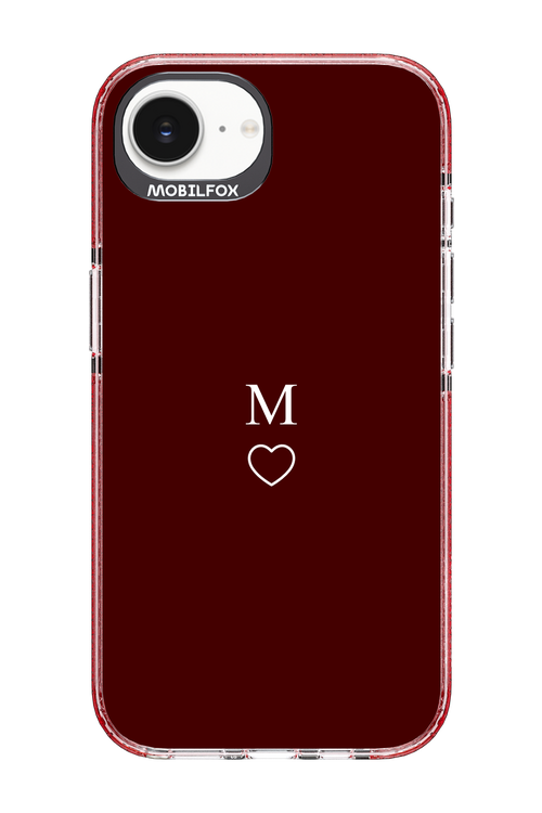 M Burgundia 2.0 - Apple iPhone 16e