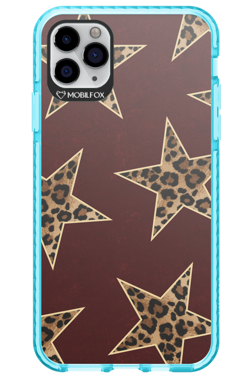 Wild Stars Burgundy - Apple iPhone 11 Pro Max