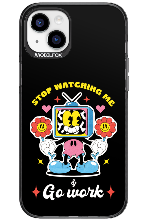 stop watching me 2.0 - Apple iPhone 15 Plus