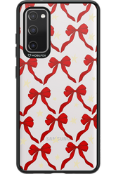 Bow & Stars (Transparent) - Samsung Galaxy S20 FE