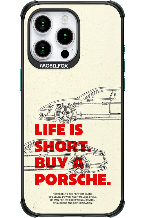 Life is short - Apple iPhone 15 Pro Max