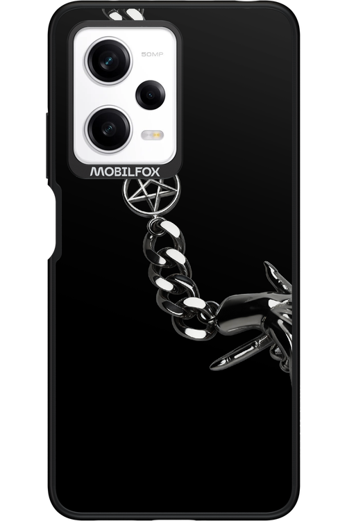 Chain stanga black 2.0 - Xiaomi Redmi Note 12 Pro 5G