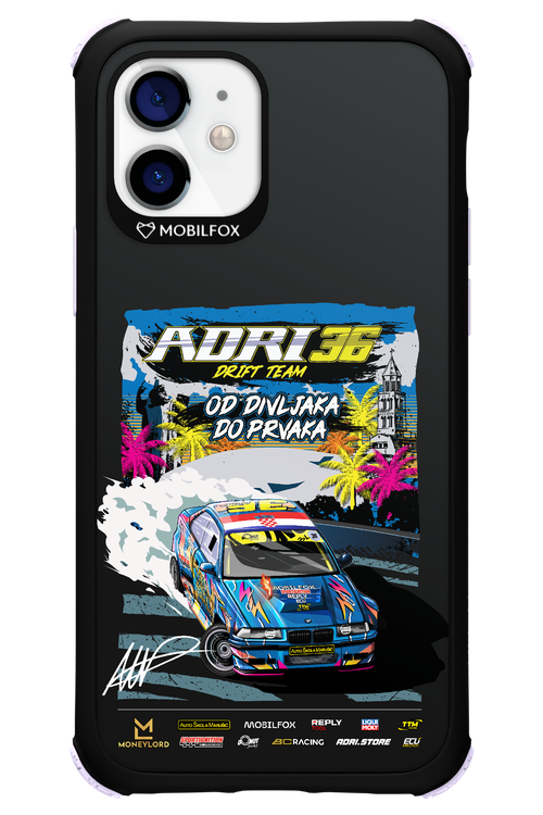 ADRI36 Midnight Drift 2.0 - Apple iPhone 12