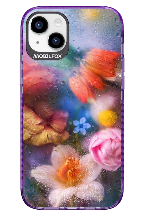 Rippleglass flowers 2.0 - Apple iPhone 14 Plus