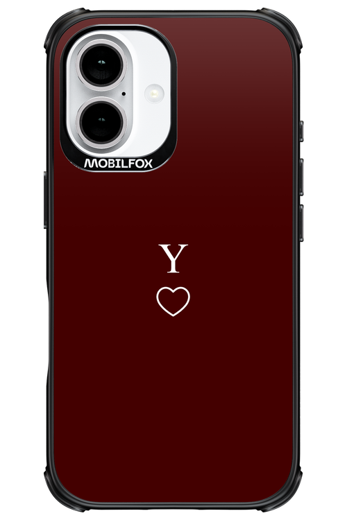 Y Burgundia 2.0 - Apple iPhone 16