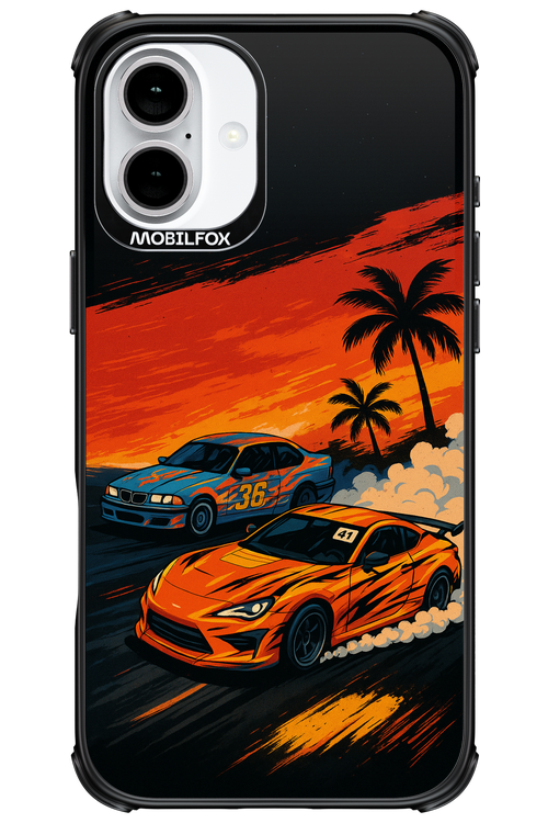 Palm Drift - Apple iPhone 16 Plus