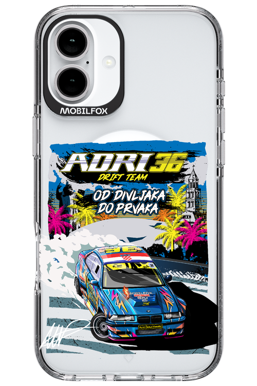 ADRI36 Drift Splash - Apple iPhone 16 Plus