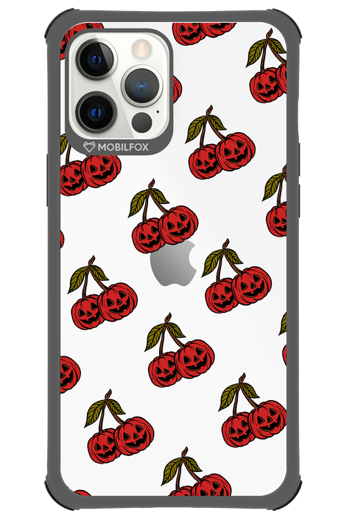 Spicey Pumpkin (Transparent) - Apple iPhone 12 Pro Max