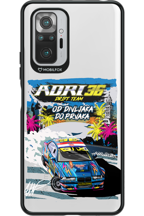 ADRI36 Drift Splash - Xiaomi Redmi Note 10S